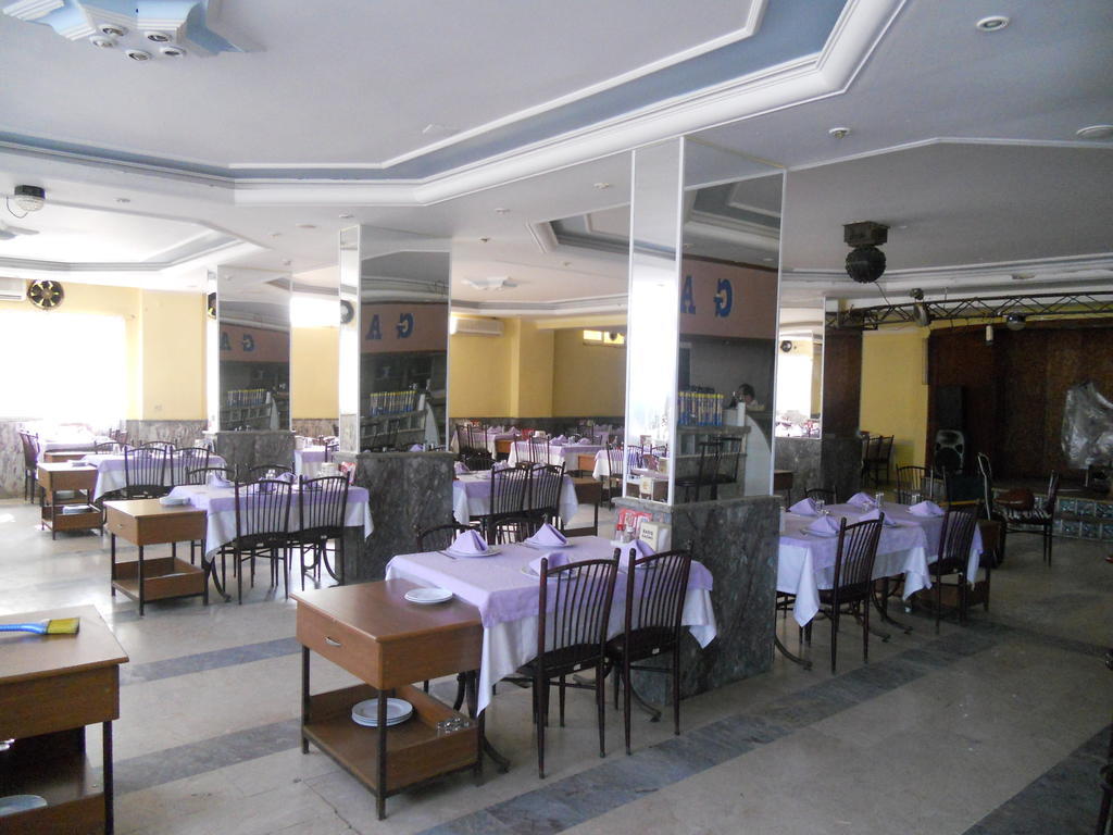 Baris Hotel Erdemli Экстерьер фото