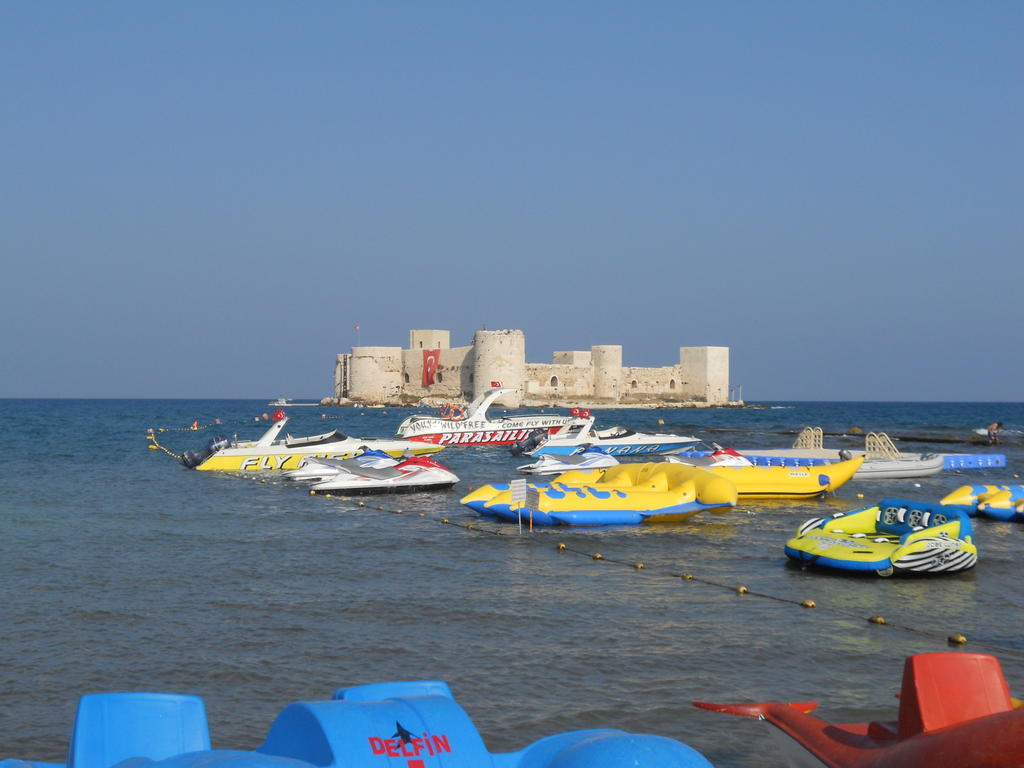 Baris Hotel Erdemli Экстерьер фото