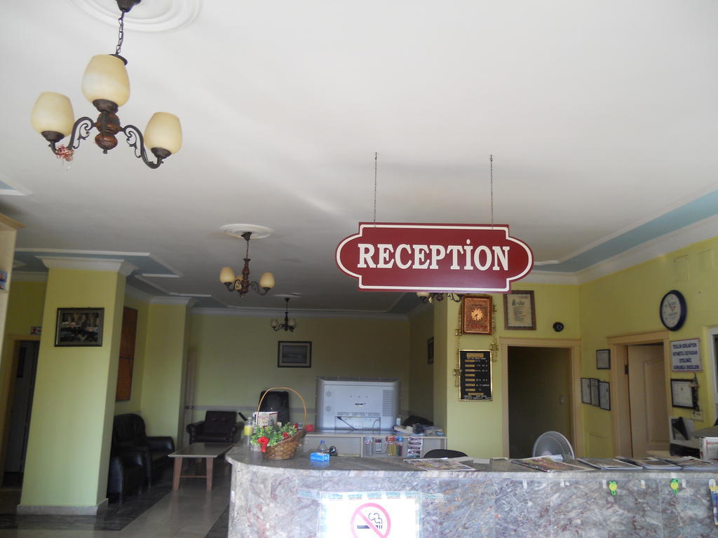 Baris Hotel Erdemli Экстерьер фото